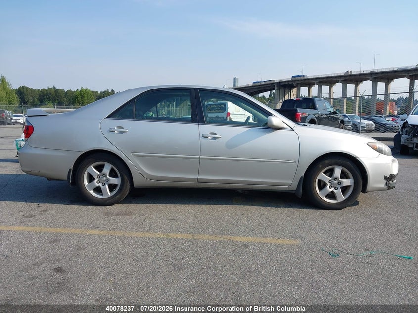 2005 Toyota Camry VIN: 4T1BE32K65U981912 Lot: 40078237