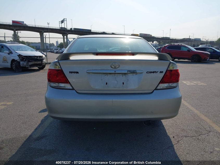 2005 Toyota Camry VIN: 4T1BE32K65U981912 Lot: 40078237