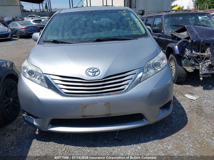 2017 Toyota Sienna Le VIN: 5TDJZ3DC0HS169203 Lot: 40077686