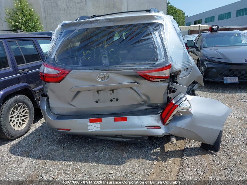 2017 Toyota Sienna Le VIN: 5TDJZ3DC0HS169203 Lot: 40077686