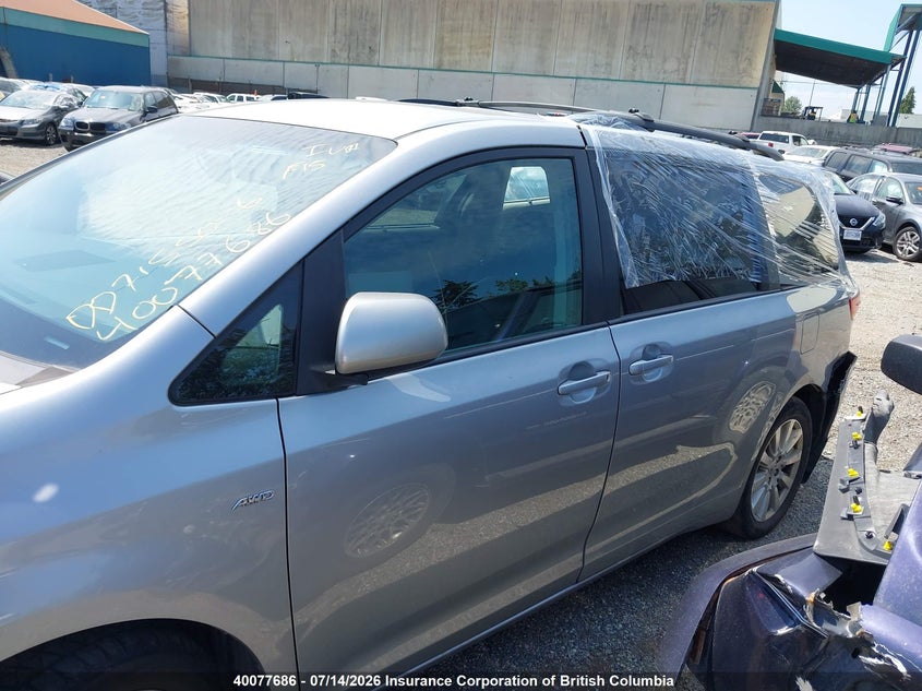 2017 Toyota Sienna Le VIN: 5TDJZ3DC0HS169203 Lot: 40077686