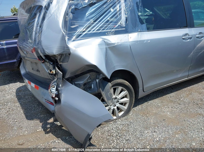 2017 Toyota Sienna Le VIN: 5TDJZ3DC0HS169203 Lot: 40077686