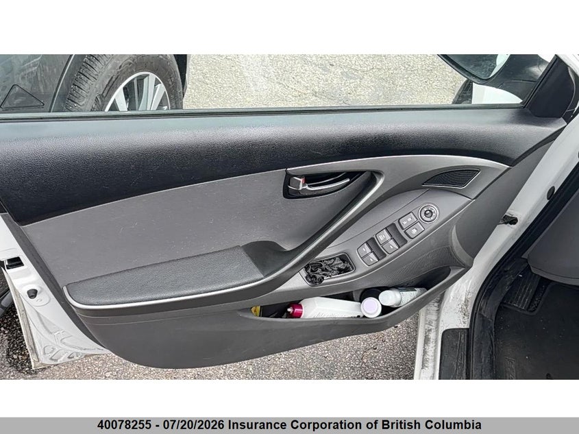 2011 Hyundai Elantra Gls/Limited VIN: 5NPDH4AE6BH041167 Lot: 40078255
