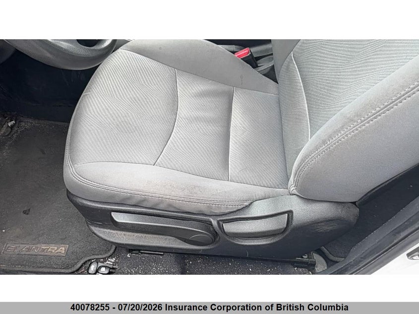 2011 Hyundai Elantra Gls/Limited VIN: 5NPDH4AE6BH041167 Lot: 40078255