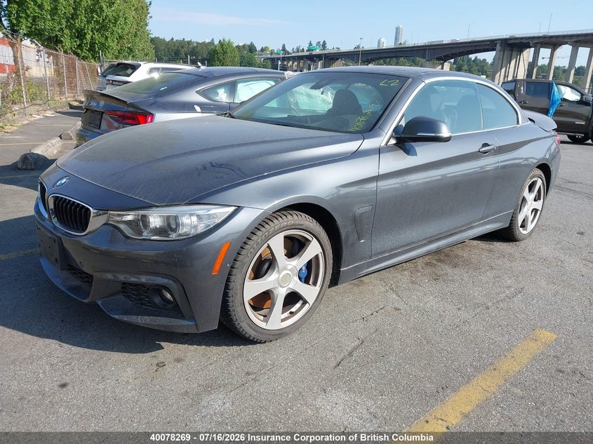Vin: wba3t7c52fpw79643, lot: 30094829, bmw 435 xi 20152