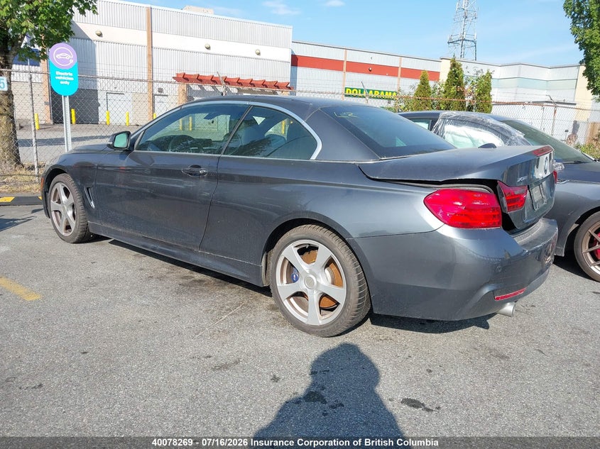 Vin: wba3t7c52fpw79643, lot: 30094829, bmw 435 xi 20153