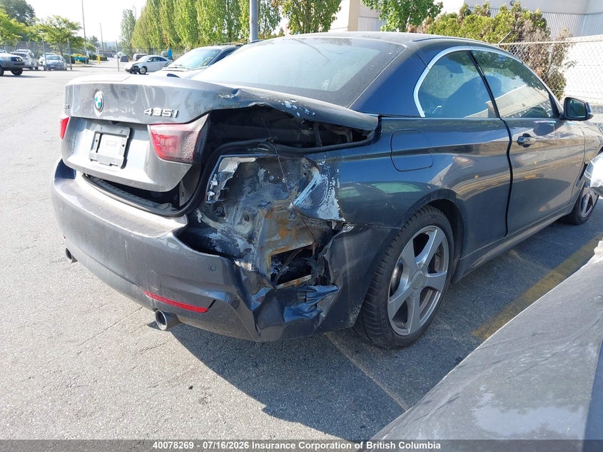 Vin: wba3t7c52fpw79643, lot: 30094829, bmw 435 xi 20154