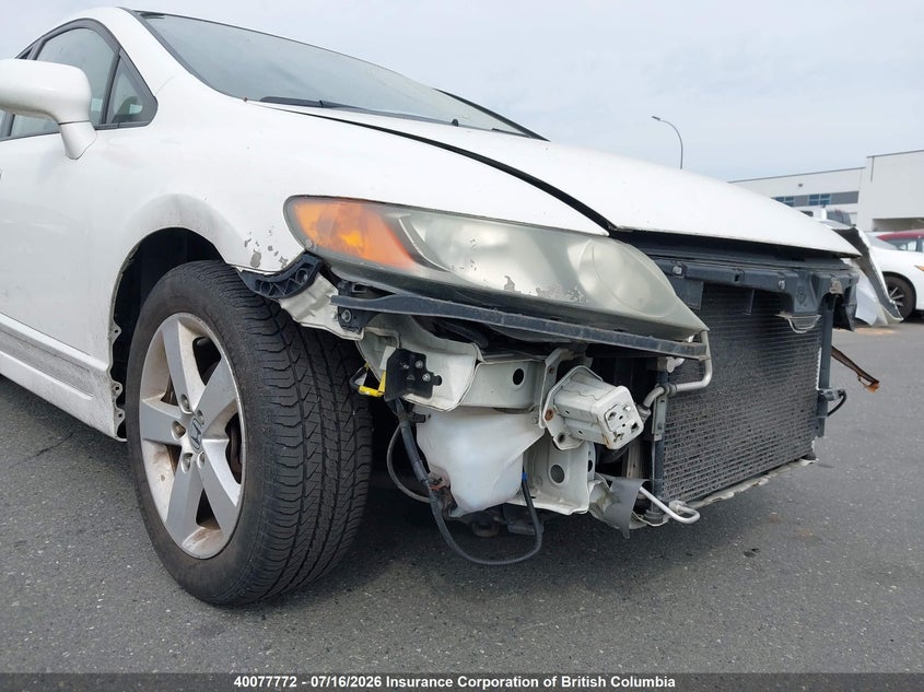 2007 Honda Civic Ex VIN: 1HGFA16857L118453 Lot: 40077772