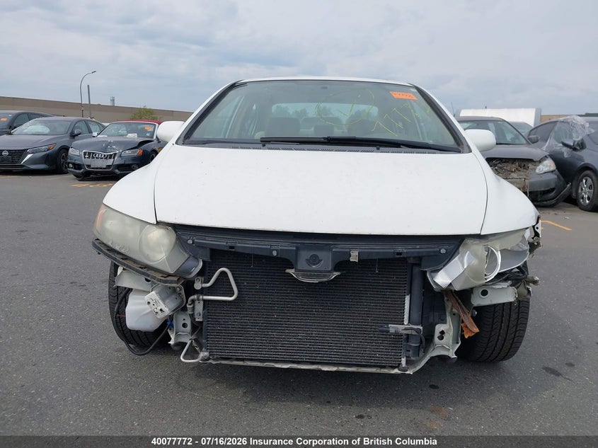 2007 Honda Civic Ex VIN: 1HGFA16857L118453 Lot: 40077772