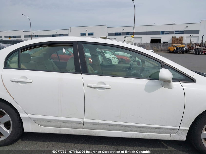 2007 Honda Civic Ex VIN: 1HGFA16857L118453 Lot: 40077772