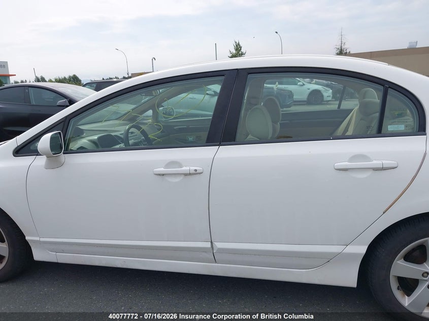 2007 Honda Civic Ex VIN: 1HGFA16857L118453 Lot: 40077772