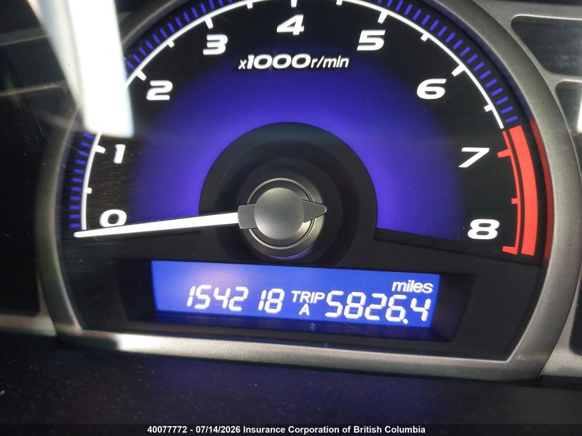 2007 Honda Civic Ex VIN: 1HGFA16857L118453 Lot: 40077772