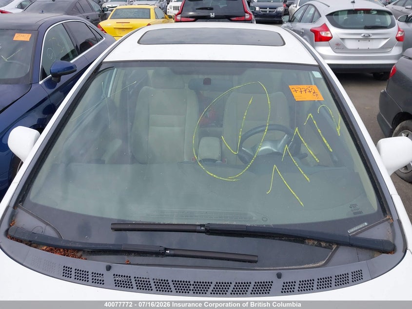 2007 Honda Civic Ex VIN: 1HGFA16857L118453 Lot: 40077772
