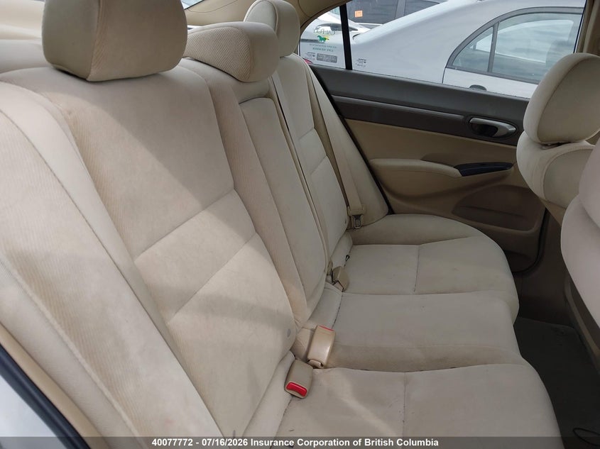 2007 Honda Civic Ex VIN: 1HGFA16857L118453 Lot: 40077772
