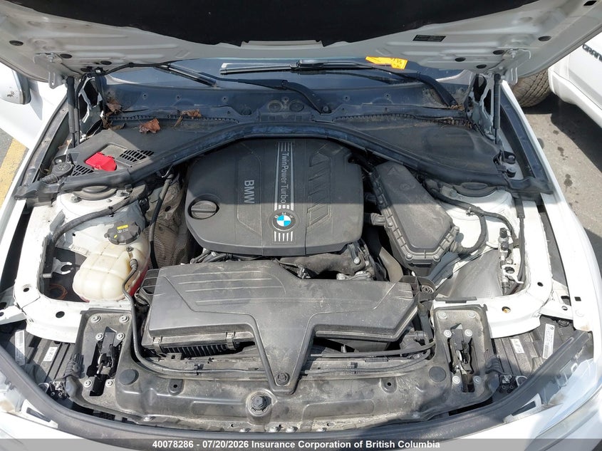2015 BMW 328 D xDrive VIN: WBA3D5C59FK290433 Lot: 40078286