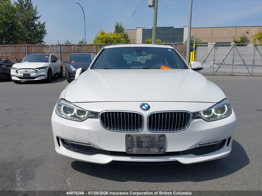 2015 BMW 328 D xDrive VIN: WBA3D5C59FK290433 Lot: 40078286