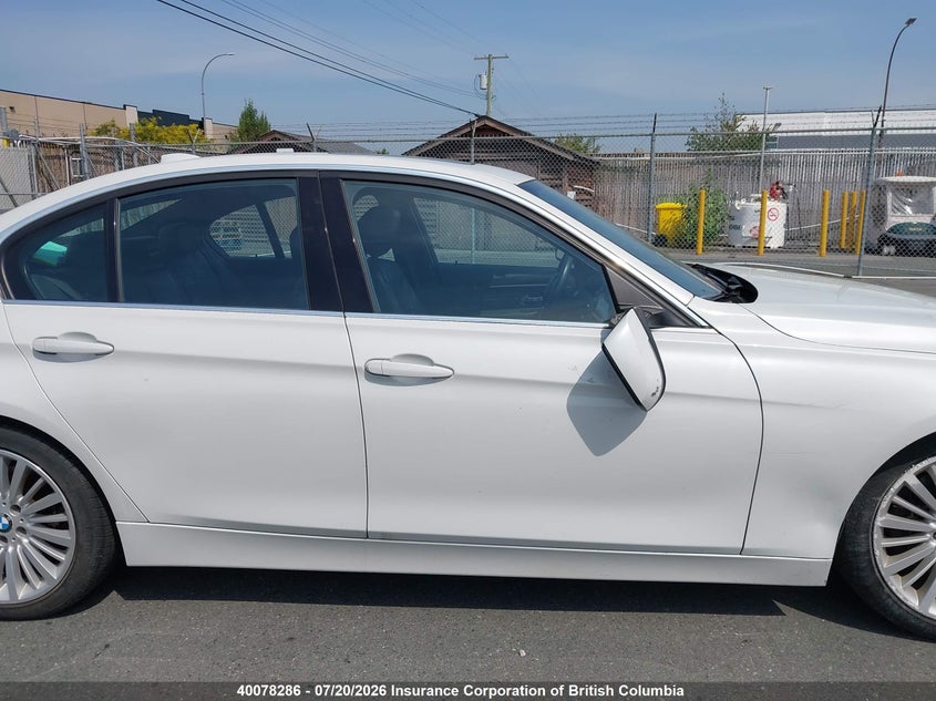 2015 BMW 328 D xDrive VIN: WBA3D5C59FK290433 Lot: 40078286