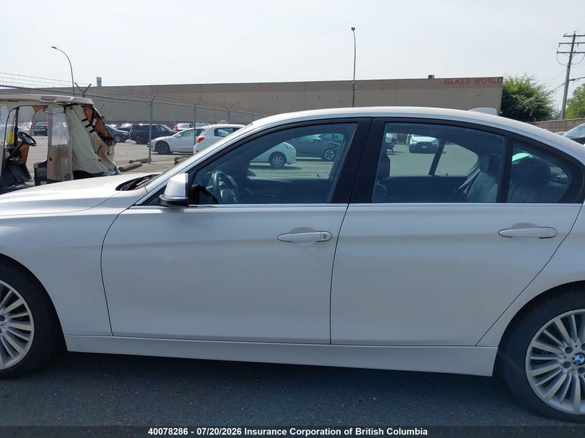 2015 BMW 328 D xDrive VIN: WBA3D5C59FK290433 Lot: 40078286
