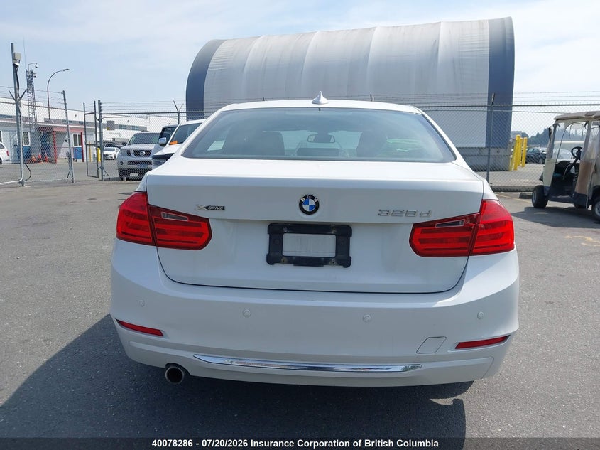 2015 BMW 328 D xDrive VIN: WBA3D5C59FK290433 Lot: 40078286