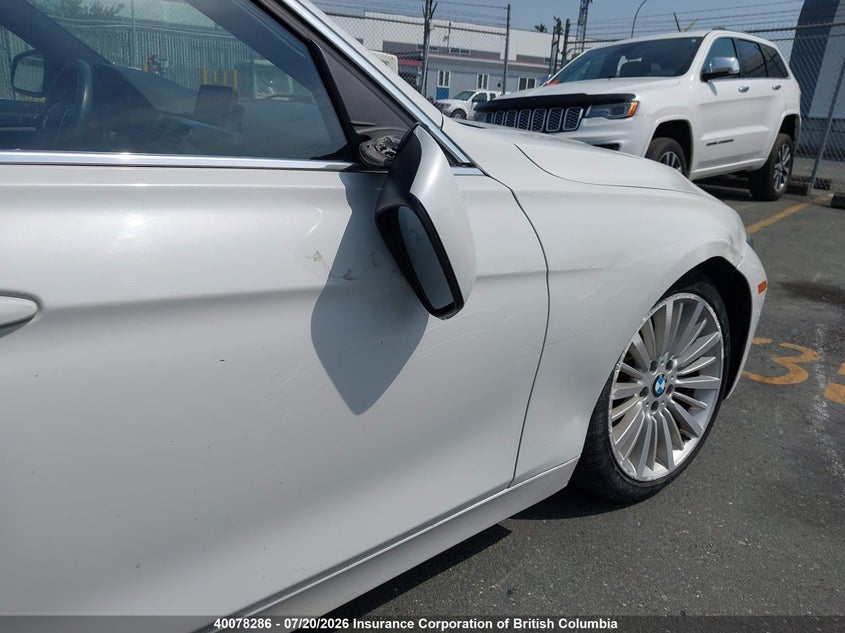 2015 BMW 328 D xDrive VIN: WBA3D5C59FK290433 Lot: 40078286