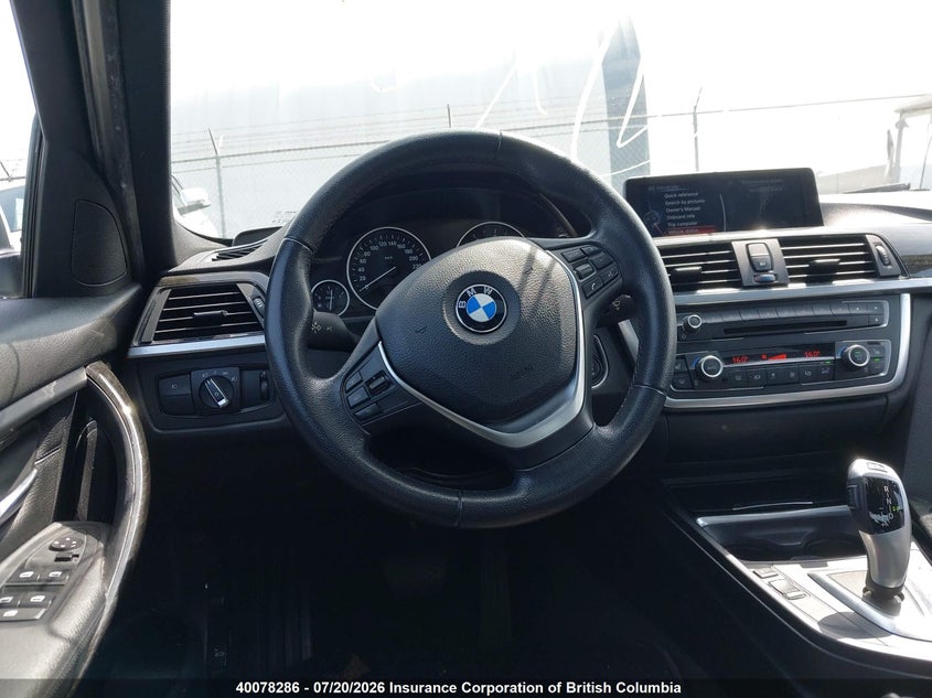 2015 BMW 328 D xDrive VIN: WBA3D5C59FK290433 Lot: 40078286