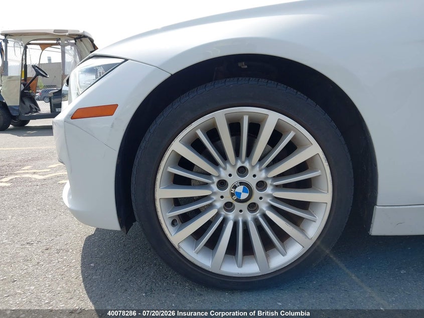 2015 BMW 328 D xDrive VIN: WBA3D5C59FK290433 Lot: 40078286