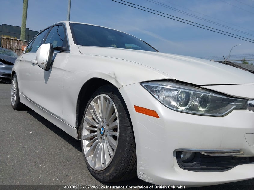 2015 BMW 328 D xDrive VIN: WBA3D5C59FK290433 Lot: 40078286