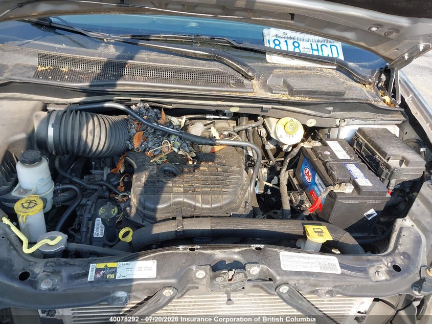 2014 Dodge Grand Caravan Se VIN: 2C4RDGBG8ER332375 Lot: 40078292