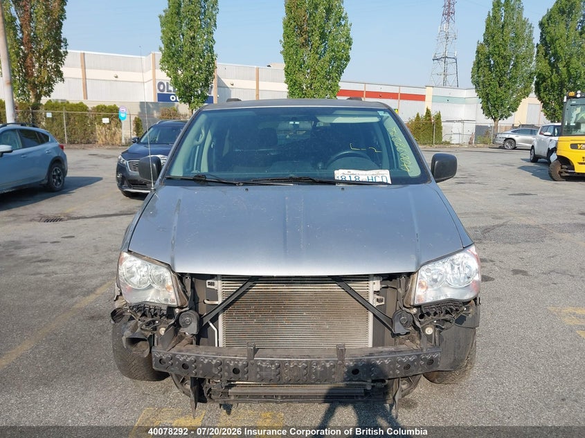 2014 Dodge Grand Caravan Se VIN: 2C4RDGBG8ER332375 Lot: 40078292