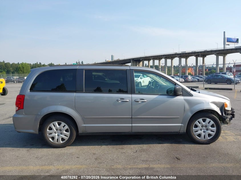 2014 Dodge Grand Caravan Se VIN: 2C4RDGBG8ER332375 Lot: 40078292