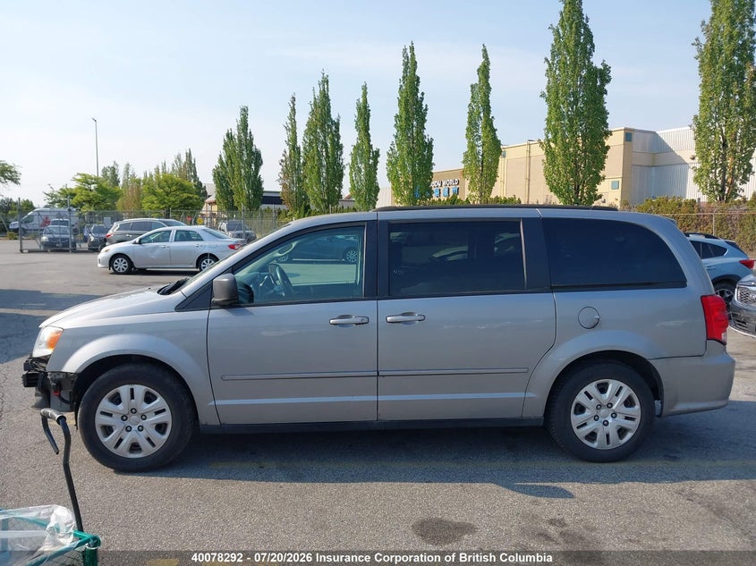 2014 Dodge Grand Caravan Se VIN: 2C4RDGBG8ER332375 Lot: 40078292