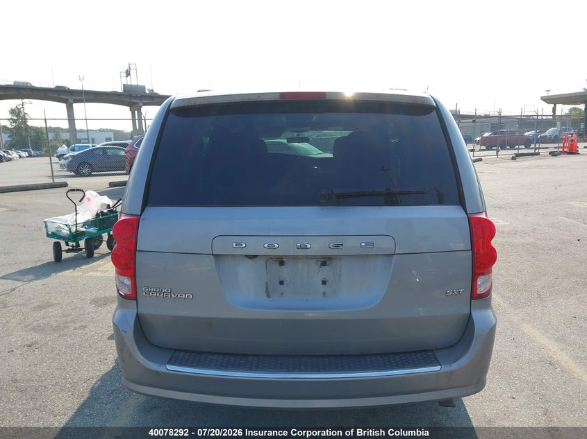 2014 Dodge Grand Caravan Se VIN: 2C4RDGBG8ER332375 Lot: 40078292