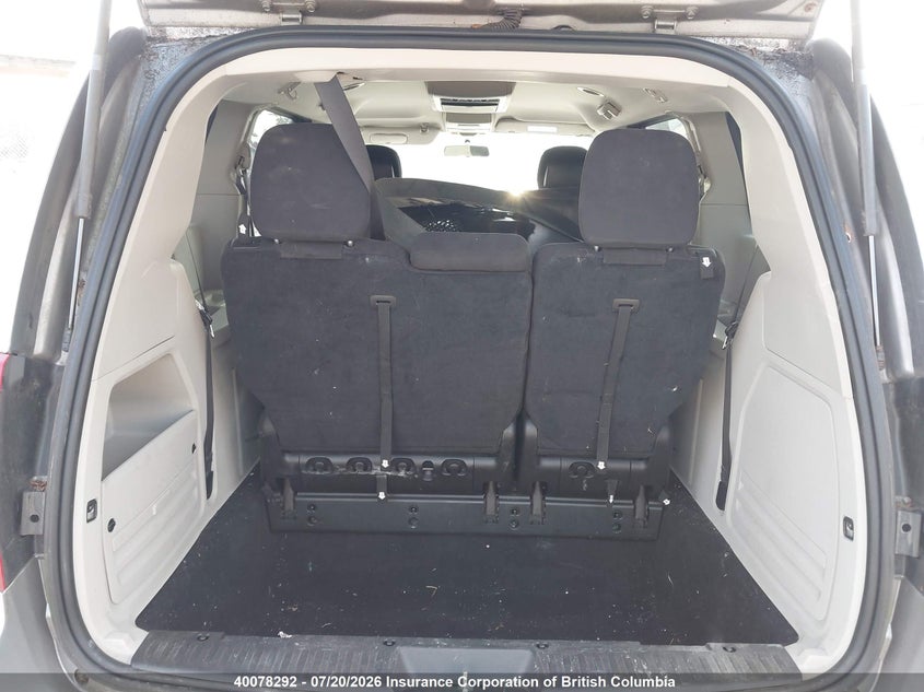 2014 Dodge Grand Caravan Se VIN: 2C4RDGBG8ER332375 Lot: 40078292