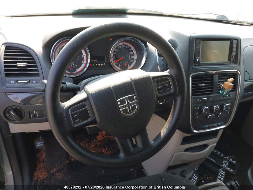 2014 Dodge Grand Caravan Se VIN: 2C4RDGBG8ER332375 Lot: 40078292