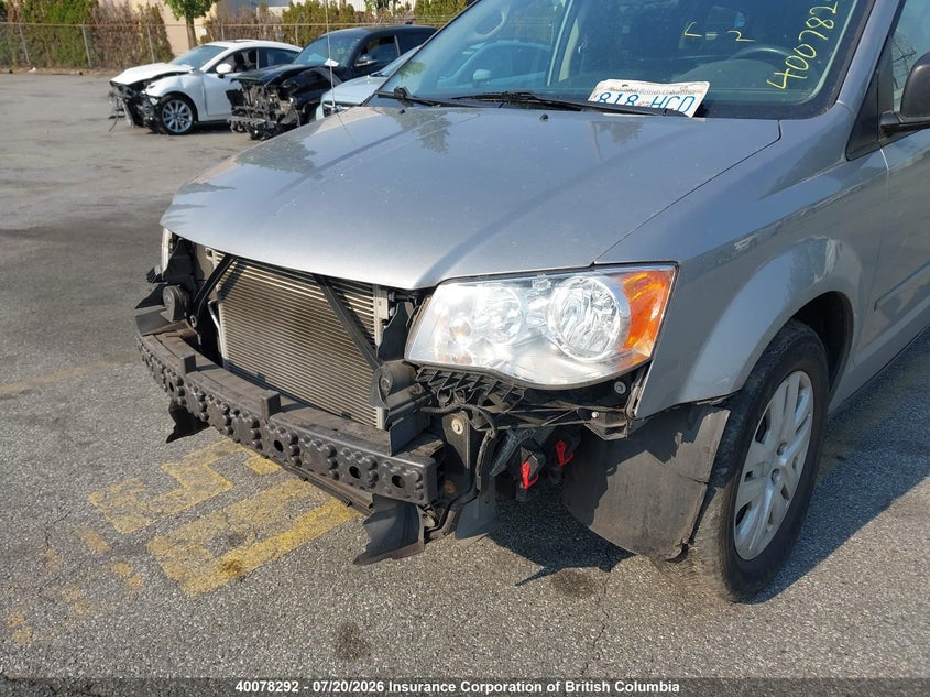 2014 Dodge Grand Caravan Se VIN: 2C4RDGBG8ER332375 Lot: 40078292