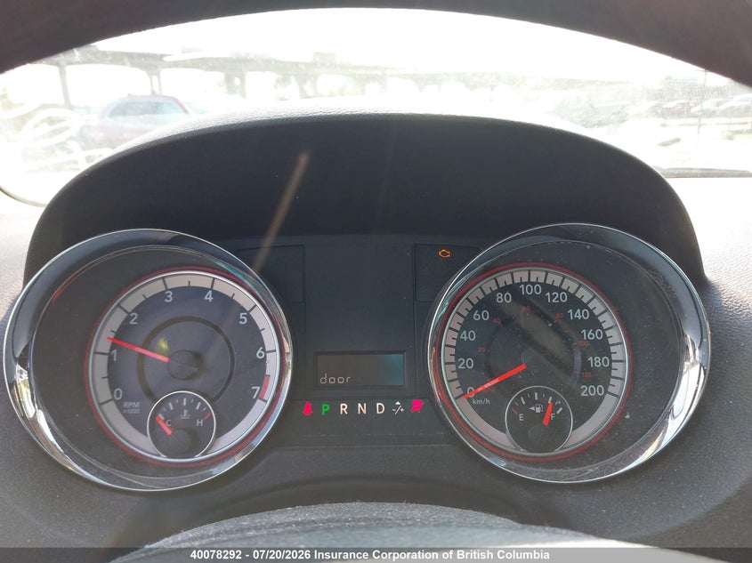 2014 Dodge Grand Caravan Se VIN: 2C4RDGBG8ER332375 Lot: 40078292