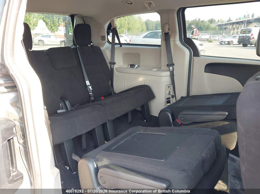 2014 Dodge Grand Caravan Se VIN: 2C4RDGBG8ER332375 Lot: 40078292