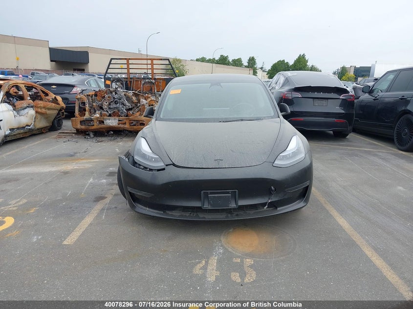 2022 Tesla Model 3 VIN: 5YJ3E1EA5NF352537 Lot: 40078296