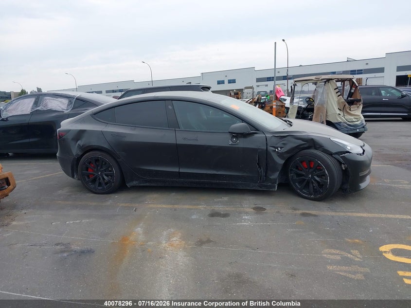 2022 Tesla Model 3 VIN: 5YJ3E1EA5NF352537 Lot: 40078296