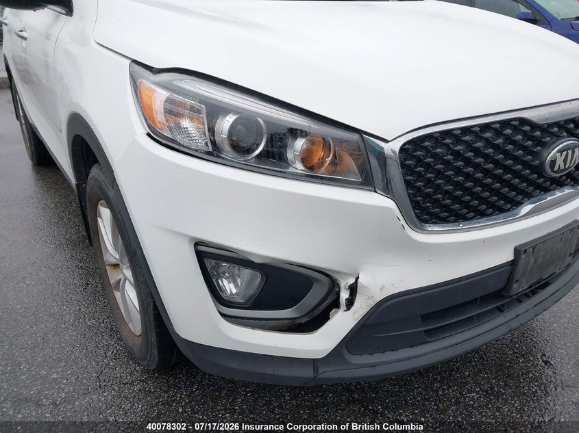 2017 Kia Sorento Lx/L VIN: 5XYPGDA35HG210268 Lot: 40078302