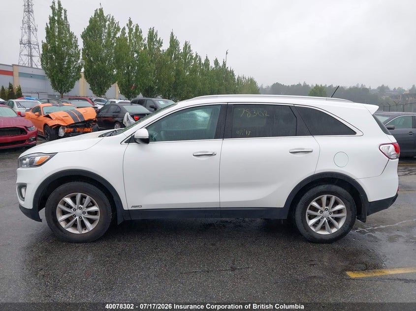 2017 Kia Sorento Lx/L VIN: 5XYPGDA35HG210268 Lot: 40078302