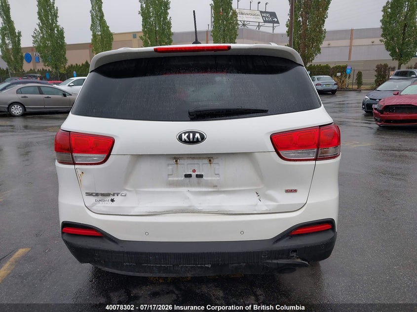 2017 Kia Sorento Lx/L VIN: 5XYPGDA35HG210268 Lot: 40078302
