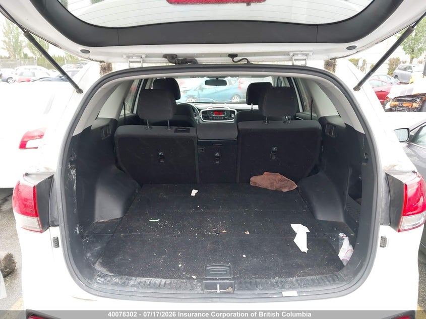 2017 Kia Sorento Lx/L VIN: 5XYPGDA35HG210268 Lot: 40078302