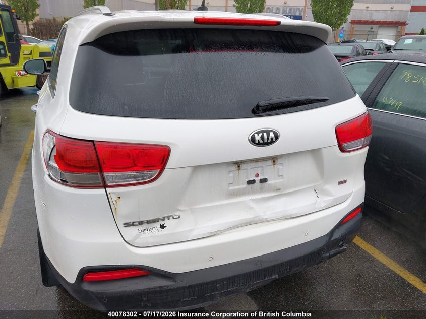 2017 Kia Sorento Lx/L VIN: 5XYPGDA35HG210268 Lot: 40078302