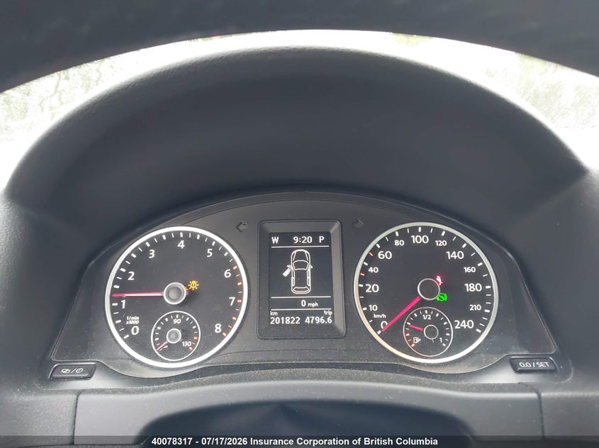 2014 Volkswagen Tiguan S/Se/Sel/R-Line VIN: WVGJV3AX4EW572627 Lot: 40078317