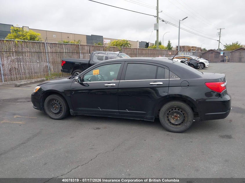 2014 Chrysler 200 VIN: 1C3CCBAB3EN136802 Lot: 40078319