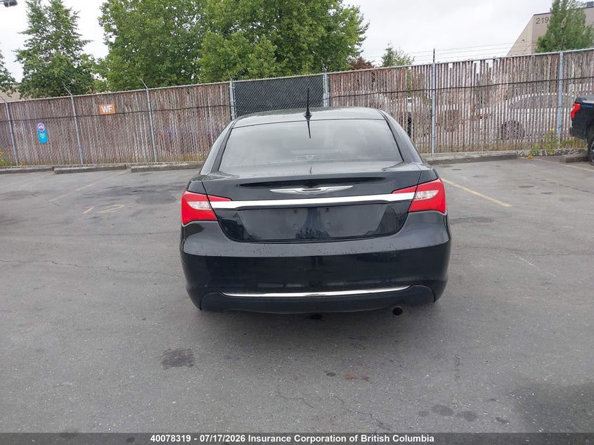 2014 Chrysler 200 VIN: 1C3CCBAB3EN136802 Lot: 40078319