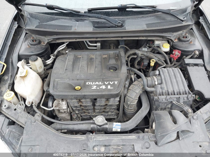 2014 Chrysler 200 VIN: 1C3CCBAB3EN136802 Lot: 40078319