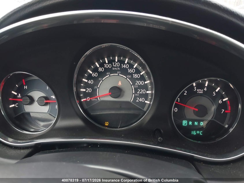 2014 Chrysler 200 VIN: 1C3CCBAB3EN136802 Lot: 40078319