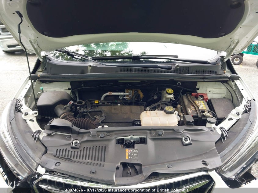 2020 Buick Encore Preferred VIN: KL4CJESB2LB331414 Lot: 40074876